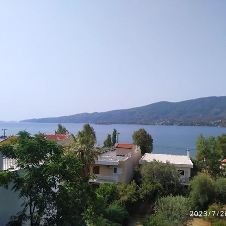 Poros Town Rigos House At Askeli Beach, Poros Island מראה חיצוני תמונה