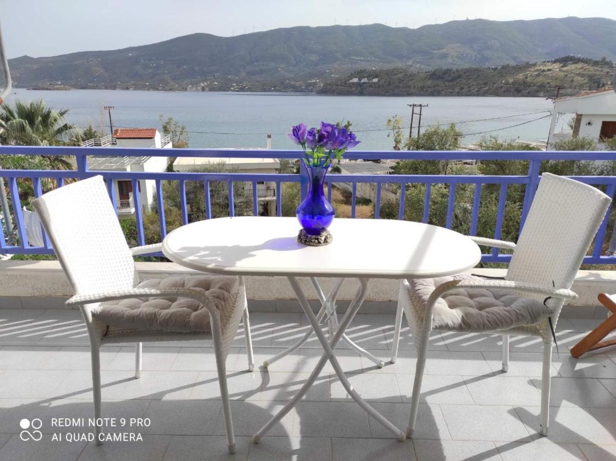 הוילה Poros Town Rigos House At Askeli Beach, Poros Island מראה חיצוני תמונה