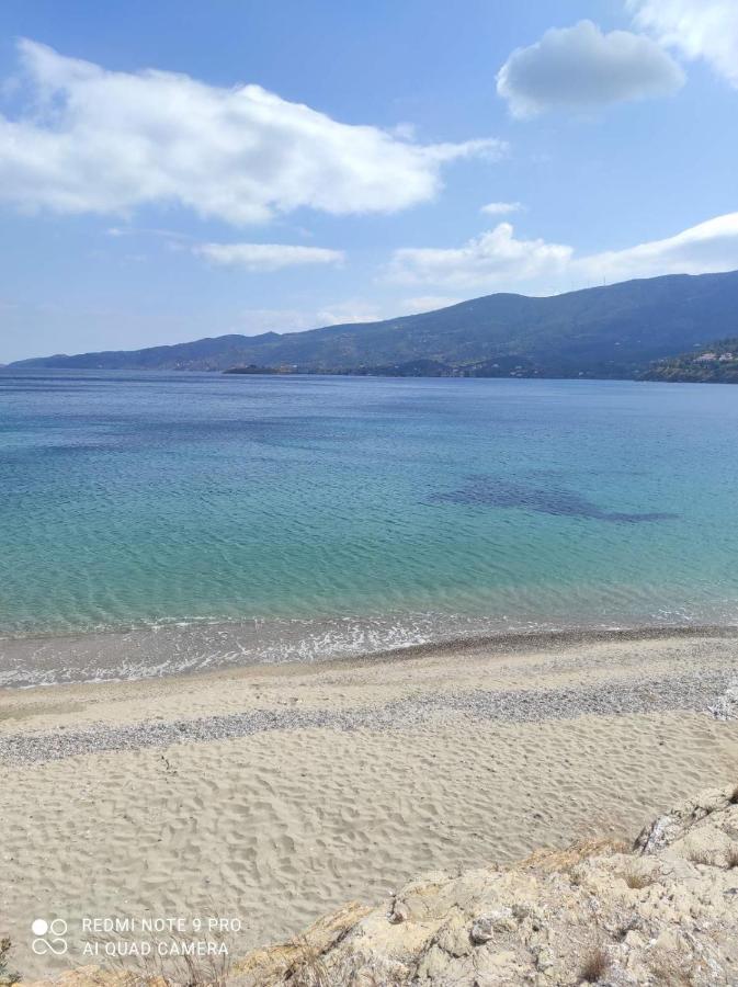 הוילה Poros Town Rigos House At Askeli Beach, Poros Island מראה חיצוני תמונה
