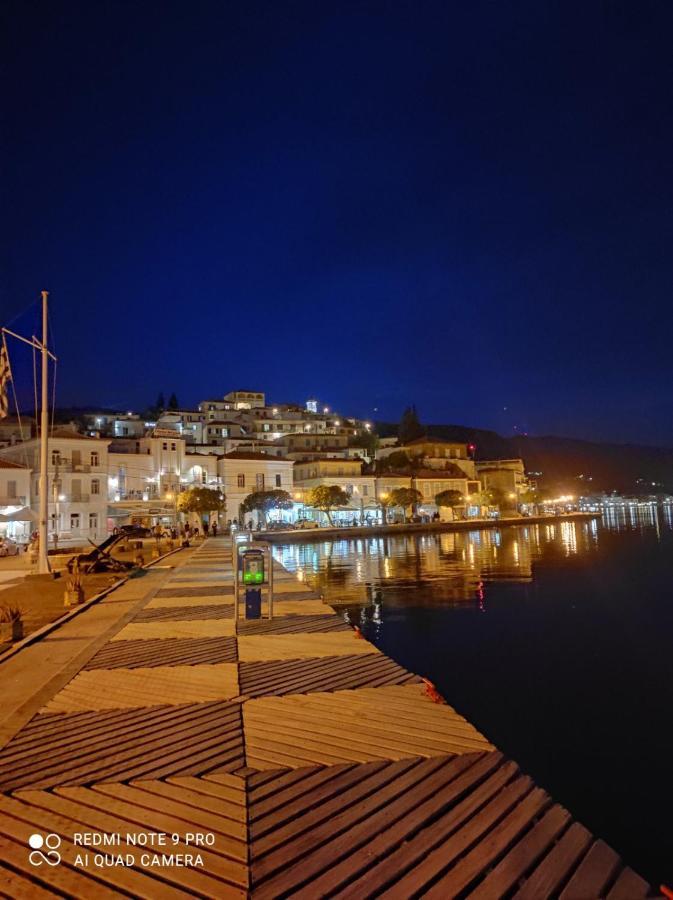 Poros Town Rigos House At Askeli Beach, Poros Island מראה חיצוני תמונה